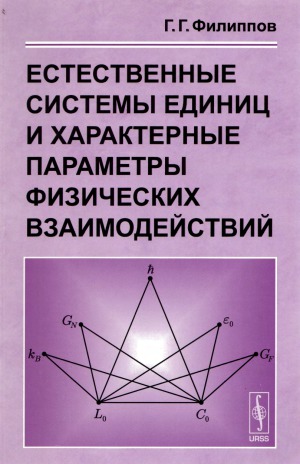 Естественные системы единиц и характерные параметры физических взаимодействий