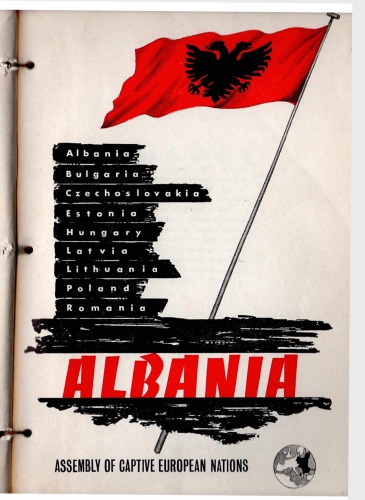 ALBANIA - Assambly of European Captive Nations