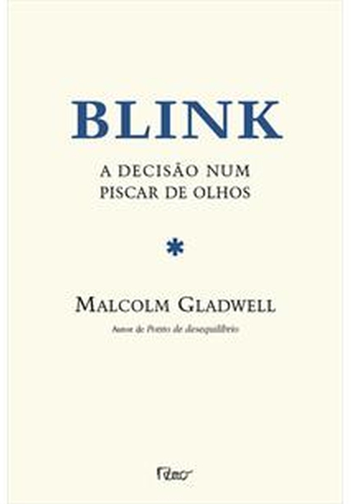 Blink: A decisão num piscar de olhos