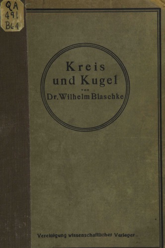 Kreis und Kugel