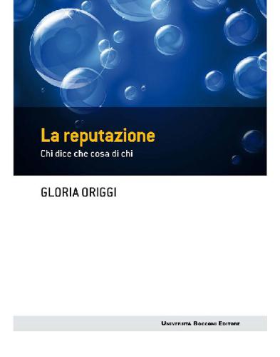 La reputazione