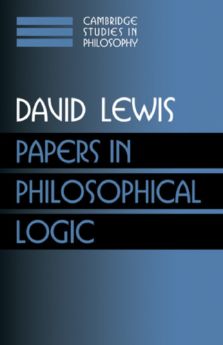 Papers in Philosophical Logic