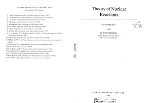 Theory of Nuclear Reactions