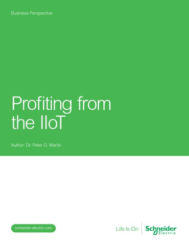 Profiting from the IIoT (White Paper)