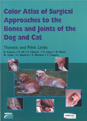 Color Atlas of Surgical Approaches to the Bones and Joints of the Dog and Cat. Thoracic and Pelvic Limbs