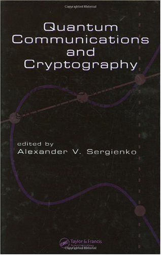Quantum communications and cryptography