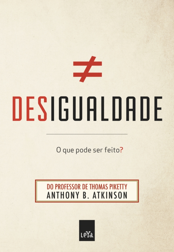 Desigualdade – o que pode ser feito