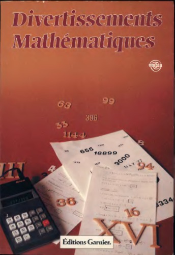 Divertissements mathématiques