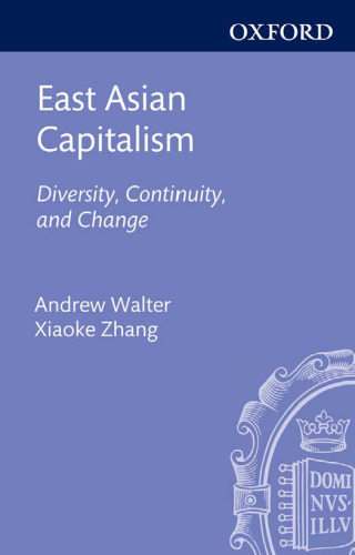 East Asian Capitalism: Diversity, Continuity, and Change