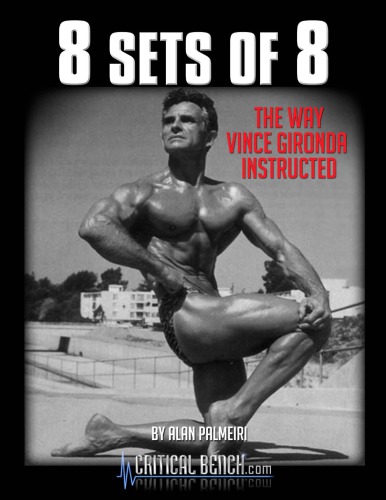 8 Sets 8 Vince Gironda