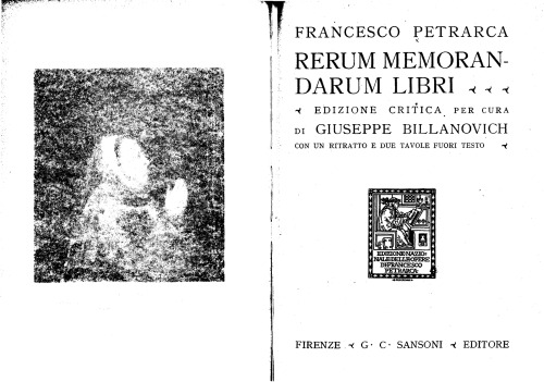 Rerum memorandarum libri