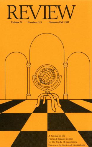 Review: A Journal of the Fernand Braudel Center for the Study of Economies, Historical Systems, and Civilizations