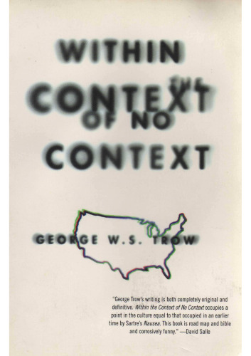 Within the Context of No Context