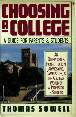 Choosing a college: a guide for parents and students