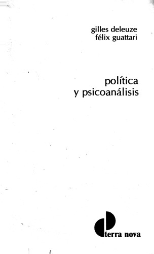 Política y psicoanálisis