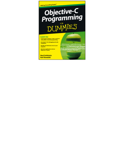 Objective-C programming for dummies