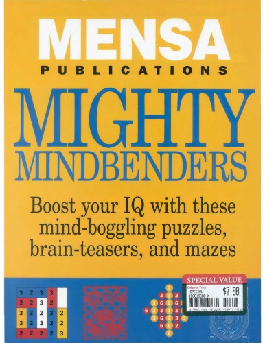 Mensa publications mighty mindbenders