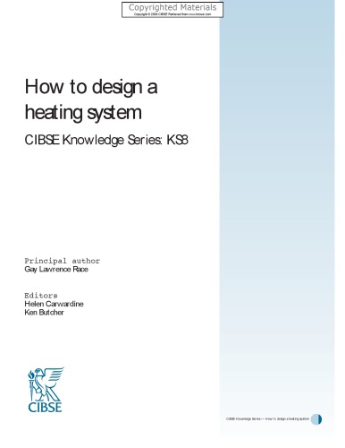 How to design a heating system