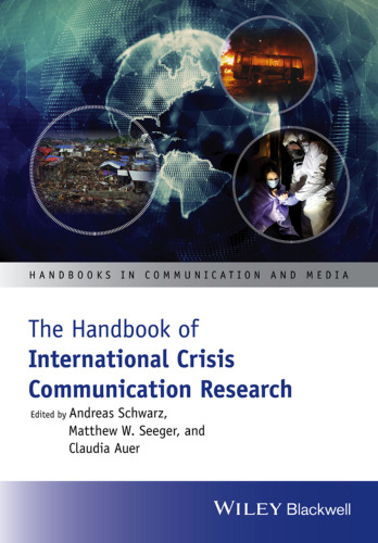 The handbook of international crisis communication research