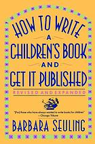 How to write a children's book and get it published