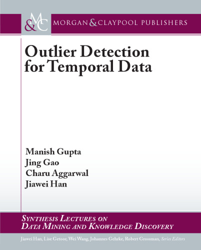 Outlier detection for temporal data
