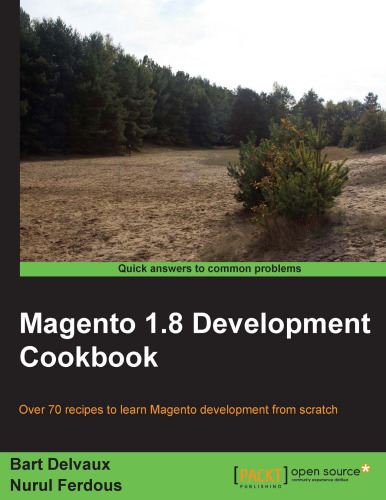 Magento 1.8 development cookbook