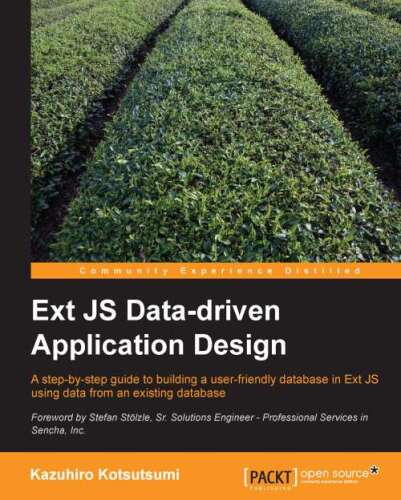 Ext JS data-driven application design