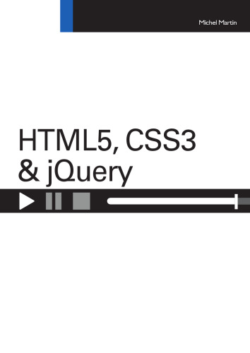HTML5, CSS3, jQuery