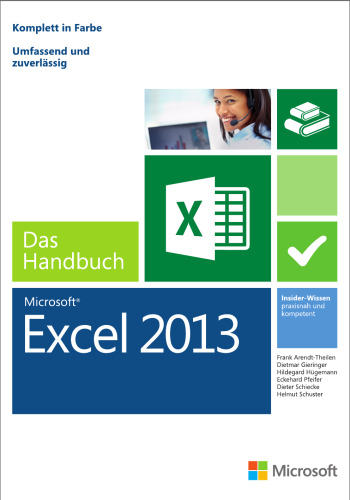 Microsoft Excel 2013 - Das Handbuch
