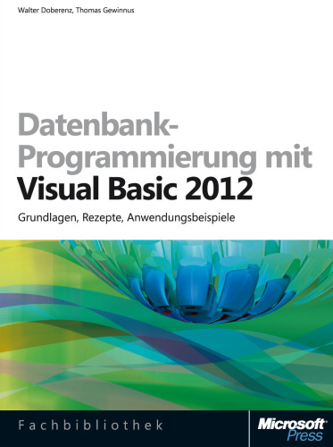 Datenbankprogrammierung mit Visual Basic 2012