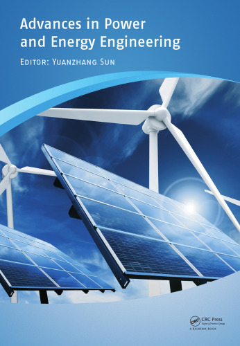 Advances in power and energy engineering