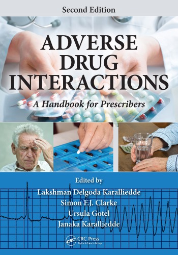 Adverse drug interactions: a handbook for prescribers