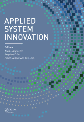 Applied System Innovation: Proceedings of the 2015 International Conference on Applied System Innovation