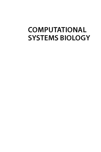 Computational systems biology: inference and modelling