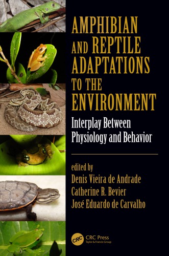 Amphibian and reptile adaptations to the environment: interplay between physiology and behavior