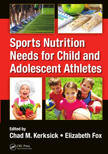 Sports nutrition needs for child and adolescent athletes