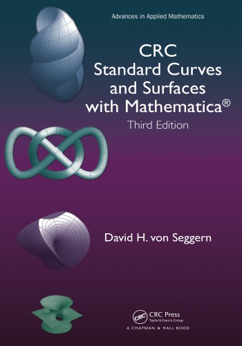 CRC standard curves and surfaces with Mathematica