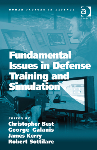 Fundamentals of defence training and simulation