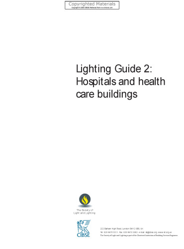 Hospitals and health care buildings
