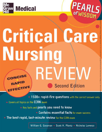 Critical care nursing review