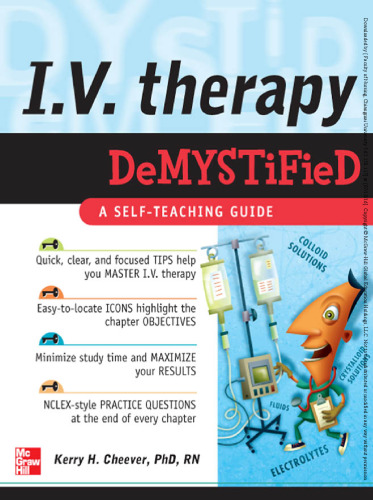 I.V. therapy demystified