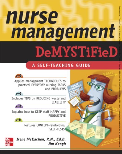 Nurse management demystified: a self-teaching guide