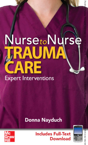 Nurse to nurse: trauma care