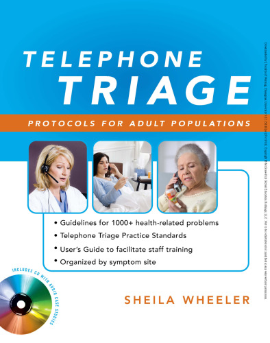 Telephone triage protocols for adult populations