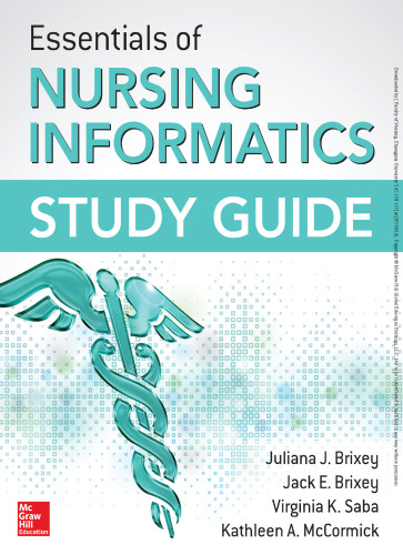 Essentials of nursing informatics study guide
