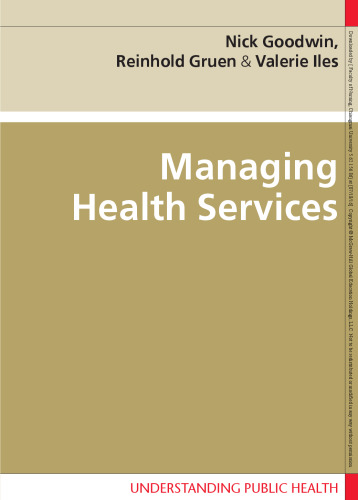 Managing health services