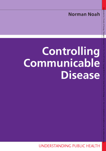 Controlling communicable disease