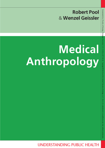 Medical anthropology