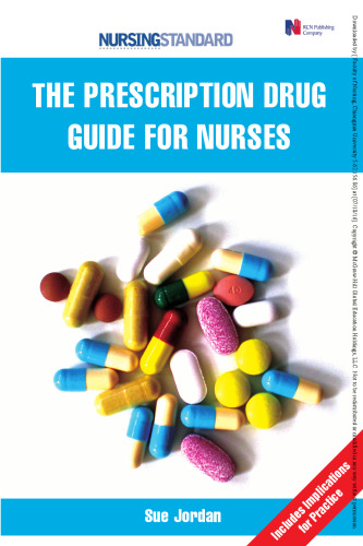 Prescription drug guide for nurses