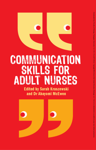 Communication skills for adult nurses